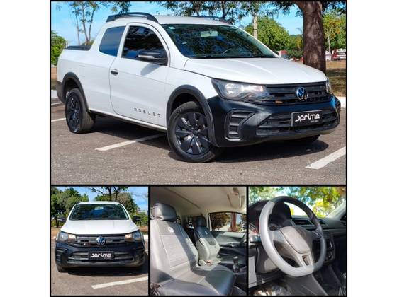 VOLKSWAGEN SAVEIRO 1.6 MSI ROBUST CD 16V FLEX 2P MANUAL VOLKSWAGEN SAVEIRO 1.6 MSI ROBUST CD 16V FLEX 2P MANUAL